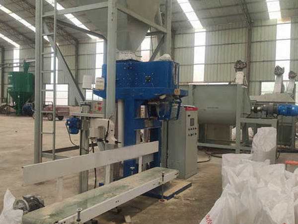 易型自动化饲料生产线